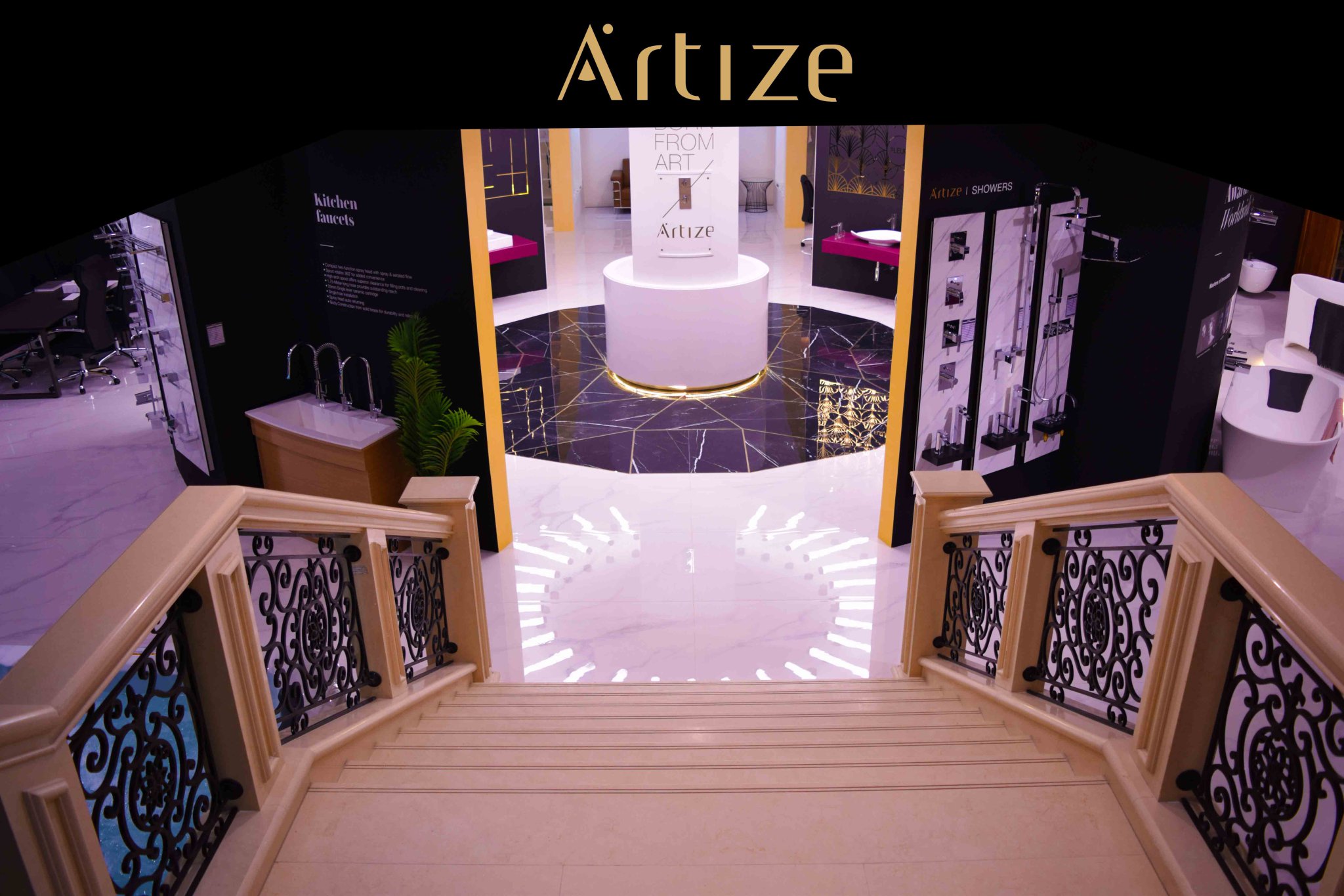 Nabina Group Showrooms Nabina Building Materials Qatar